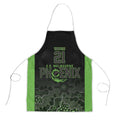 Basketball Custom South East Melbourne Apron Simple Australian Dot Art - Aussie Hoodie