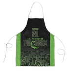Basketball Custom South East Melbourne Apron Simple Australian Dot Art - Aussie Hoodie