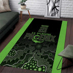 Basketball Custom South East Melbourne Area Rug Simple Australian Dot Art - Aussie Hoodie