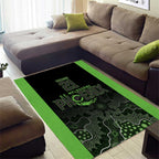 Basketball Custom South East Melbourne Area Rug Simple Australian Dot Art - Aussie Hoodie