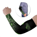 Basketball Custom South East Melbourne Arm Sleeves Simple Australian Dot Art - Aussie Hoodie
