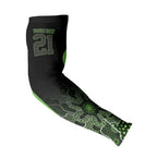 Basketball Custom South East Melbourne Arm Sleeves Simple Australian Dot Art - Aussie Hoodie
