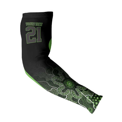 Basketball Custom South East Melbourne Arm Sleeves Simple Australian Dot Art - Aussie Hoodie