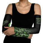 Basketball Custom South East Melbourne Arm Sleeves Simple Australian Dot Art - Aussie Hoodie