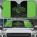 Basketball Custom South East Melbourne Auto Sun Shade Simple Australian Dot Art - Aussie Hoodie