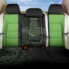 Basketball Custom South East Melbourne Back Car Seat Cover Simple Australian Dot Art - Aussie Hoodie