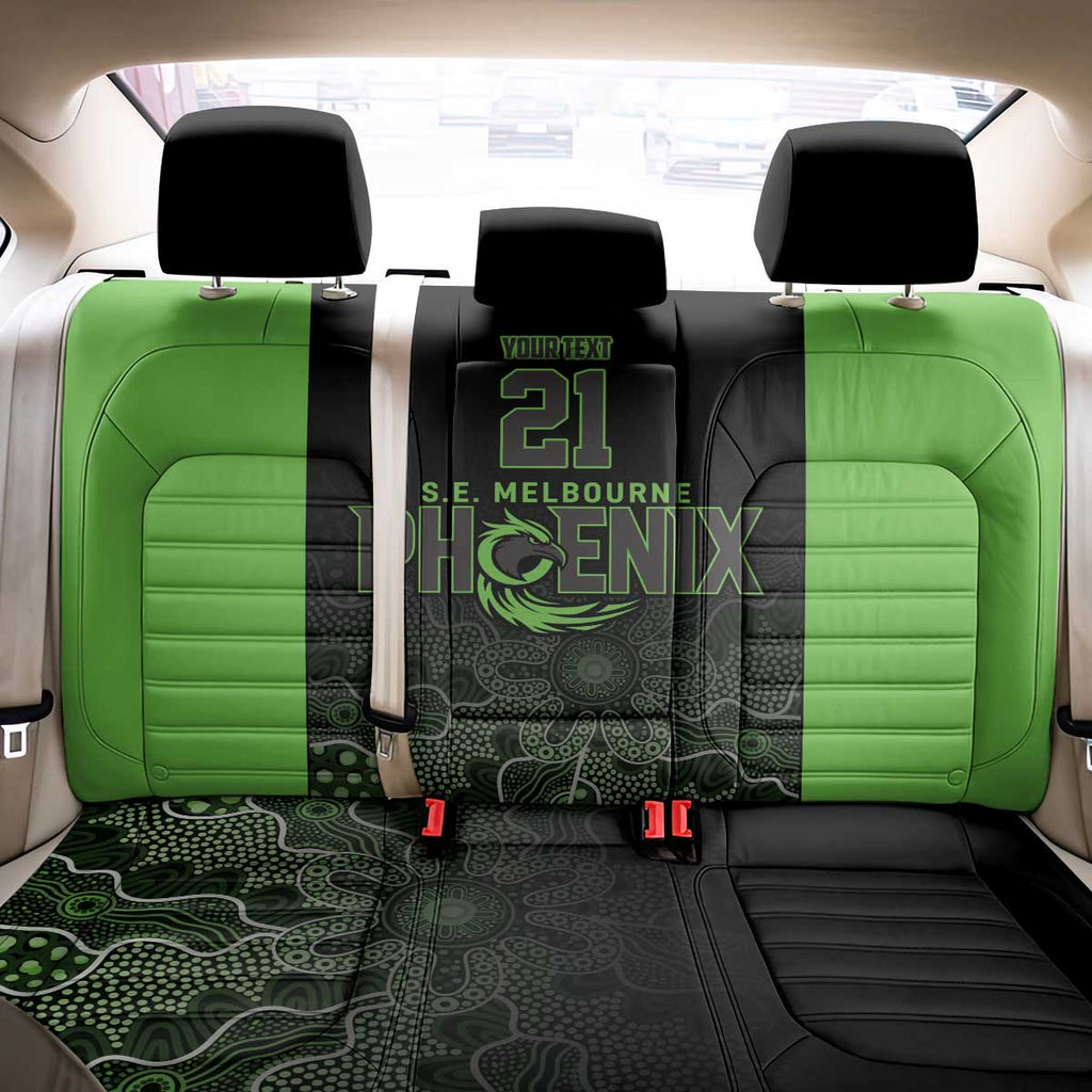 Basketball Custom South East Melbourne Back Car Seat Cover Simple Australian Dot Art - Aussie Hoodie