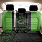 Basketball Custom South East Melbourne Back Car Seat Cover Simple Australian Dot Art - Aussie Hoodie