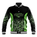 Basketball Custom South East Melbourne Baseball Jacket Simple Australian Dot Art - Aussie Hoodie