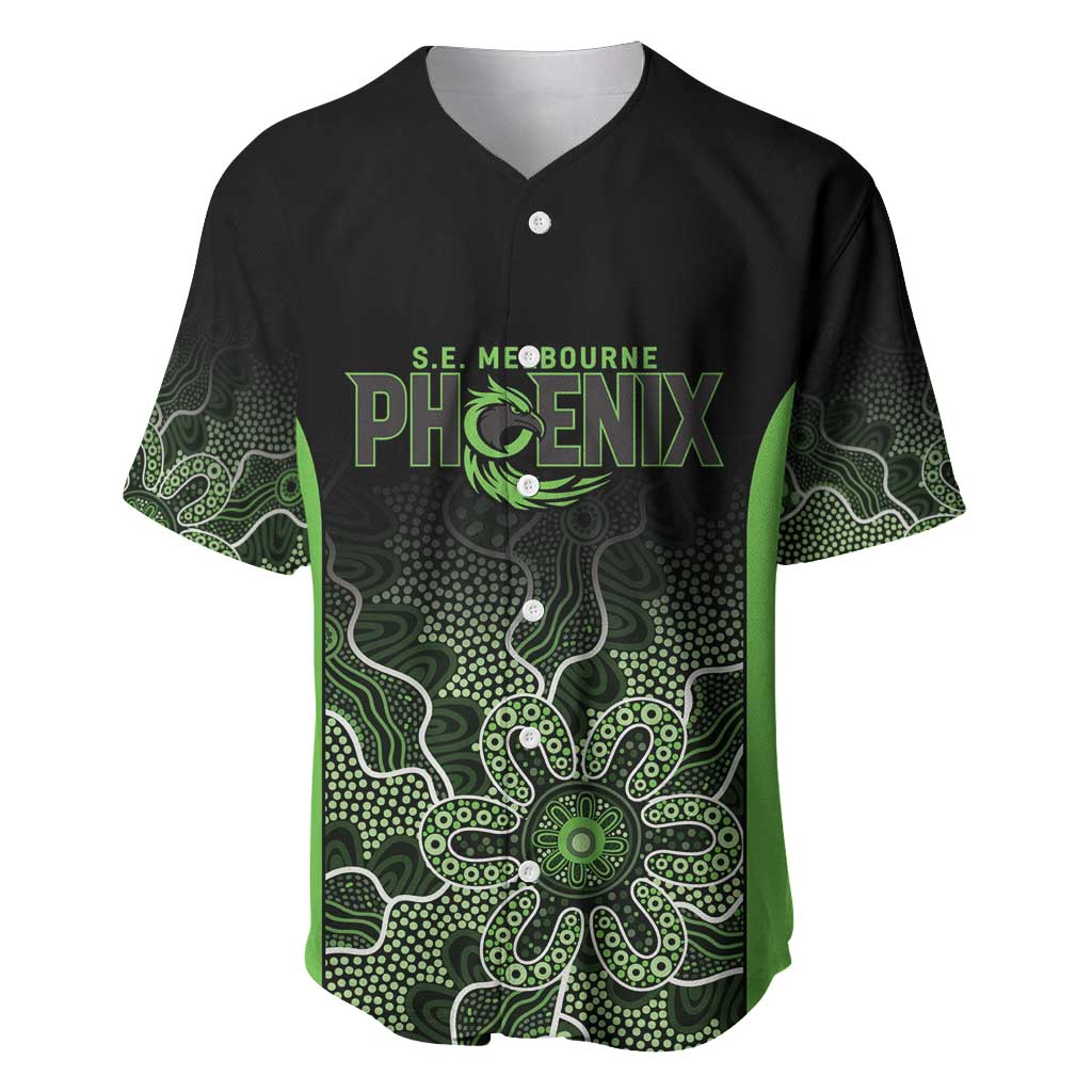 Basketball Custom South East Melbourne Baseball Jersey Simple Australian Dot Art - Aussie Hoodie