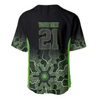 Basketball Custom South East Melbourne Baseball Jersey Simple Australian Dot Art - Aussie Hoodie