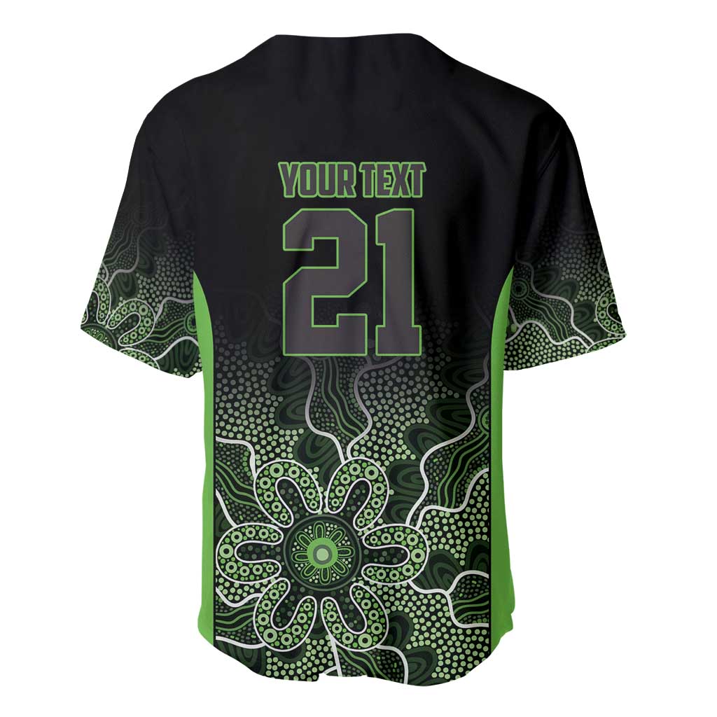 Basketball Custom South East Melbourne Baseball Jersey Simple Australian Dot Art - Aussie Hoodie