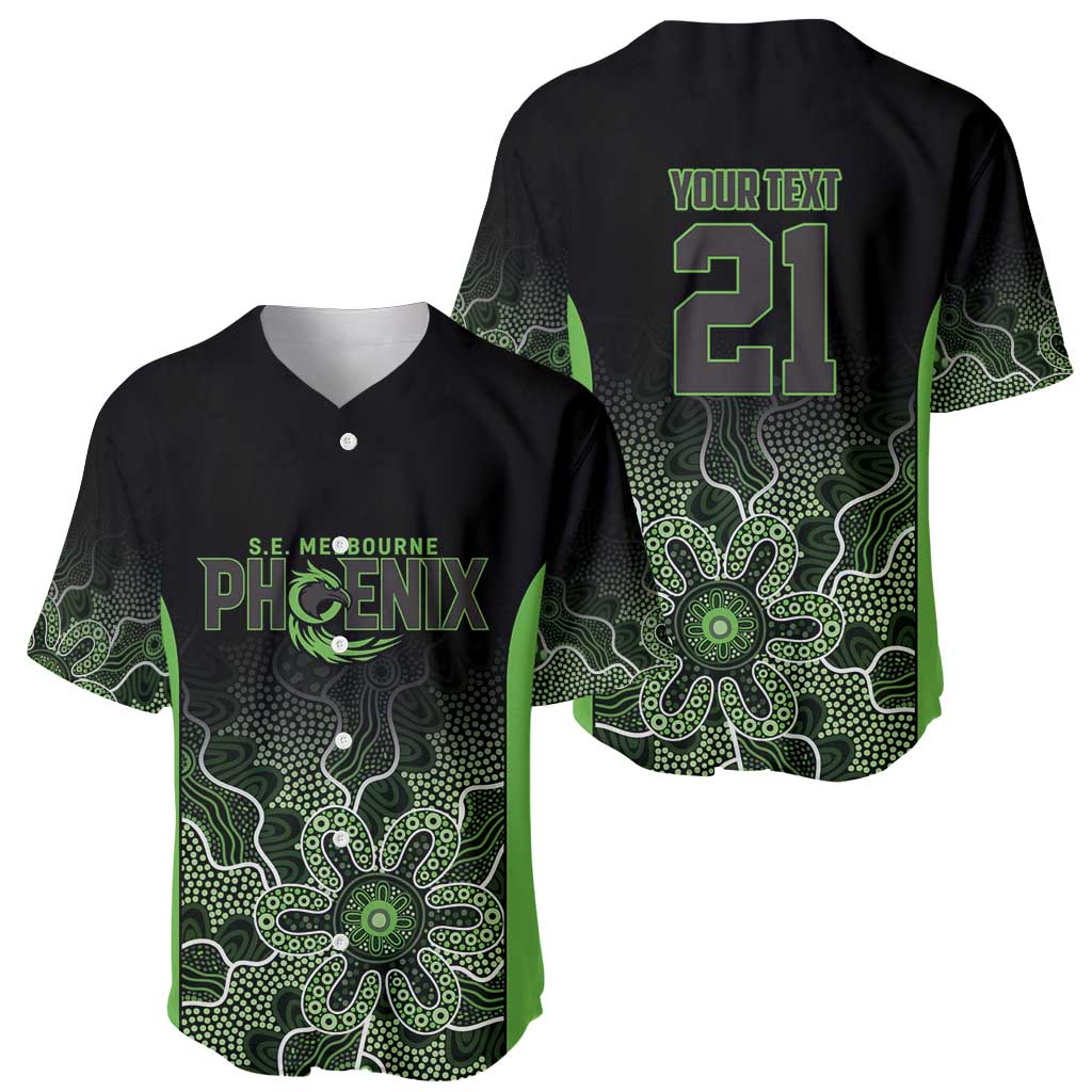 Basketball Custom South East Melbourne Baseball Jersey Simple Australian Dot Art - Aussie Hoodie