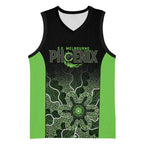 Basketball Custom South East Melbourne Basketball Jersey Simple Australian Dot Art - Aussie Hoodie