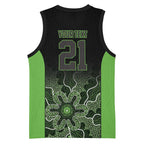 Basketball Custom South East Melbourne Basketball Jersey Simple Australian Dot Art - Aussie Hoodie