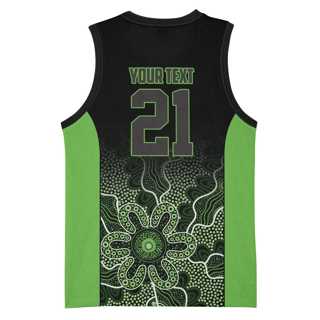 Basketball Custom South East Melbourne Basketball Jersey Simple Australian Dot Art - Aussie Hoodie
