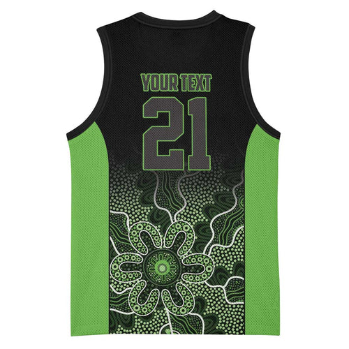 Basketball Custom South East Melbourne Basketball Jersey Simple Australian Dot Art - Aussie Hoodie