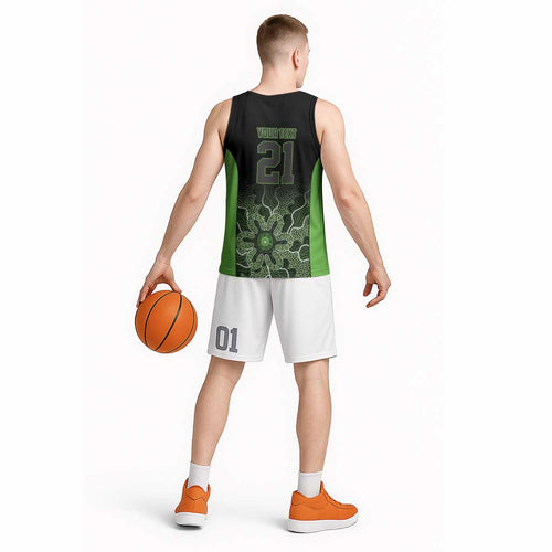 Basketball Custom South East Melbourne Basketball Jersey Simple Australian Dot Art - Aussie Hoodie