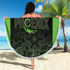 Basketball Custom South East Melbourne Beach Blanket Simple Australian Dot Art - Aussie Hoodie