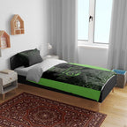 Basketball Custom South East Melbourne Bedding Set Simple Australian Dot Art - Aussie Hoodie