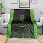 Basketball Custom South East Melbourne Blanket Simple Australian Dot Art - Aussie Hoodie
