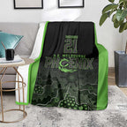 Basketball Custom South East Melbourne Blanket Simple Australian Dot Art - Aussie Hoodie