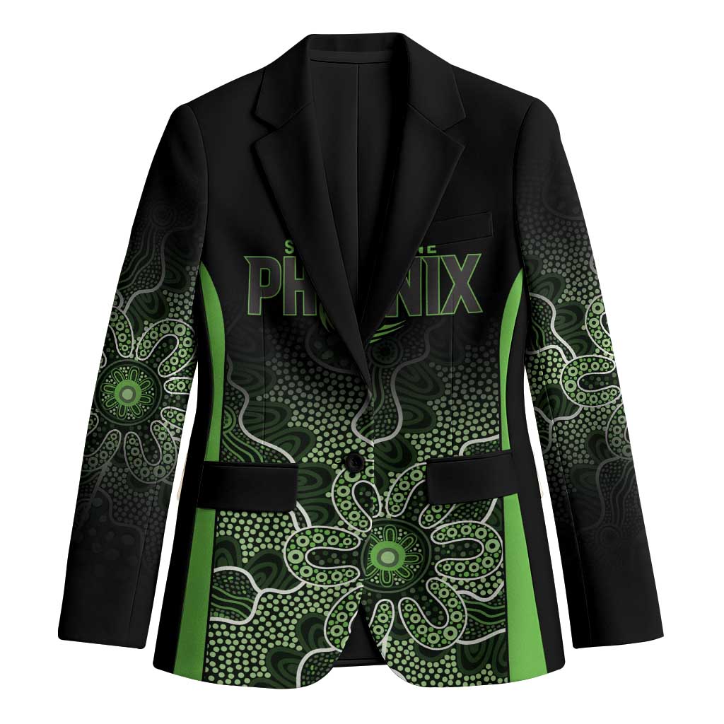 Basketball Custom South East Melbourne Blazer Simple Australian Dot Art - Aussie Hoodie