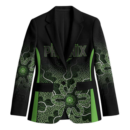 Basketball Custom South East Melbourne Blazer Simple Australian Dot Art - Aussie Hoodie