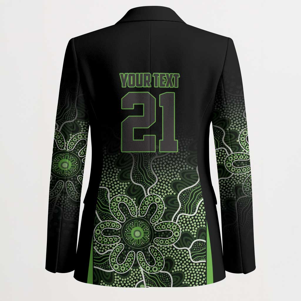 Basketball Custom South East Melbourne Blazer Simple Australian Dot Art - Aussie Hoodie