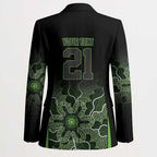 Basketball Custom South East Melbourne Blazer Simple Australian Dot Art - Aussie Hoodie