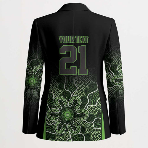 Basketball Custom South East Melbourne Blazer Simple Australian Dot Art - Aussie Hoodie