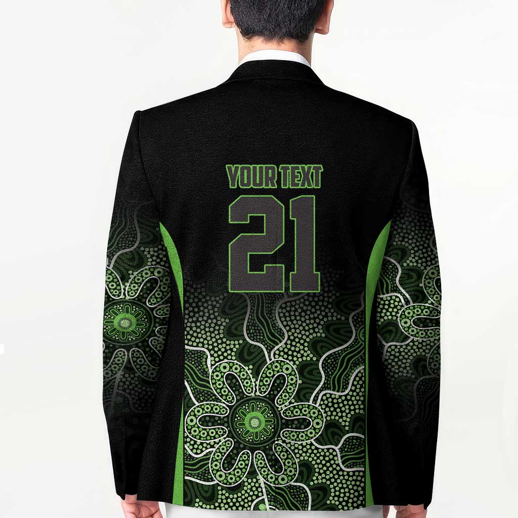 Basketball Custom South East Melbourne Blazer Simple Australian Dot Art - Aussie Hoodie