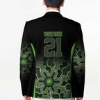 Basketball Custom South East Melbourne Blazer Simple Australian Dot Art - Aussie Hoodie