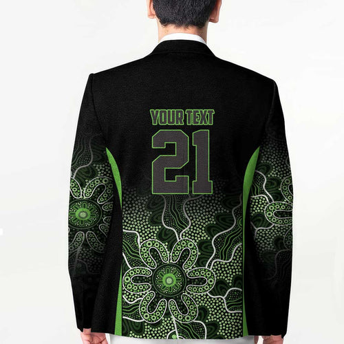 Basketball Custom South East Melbourne Blazer Simple Australian Dot Art - Aussie Hoodie