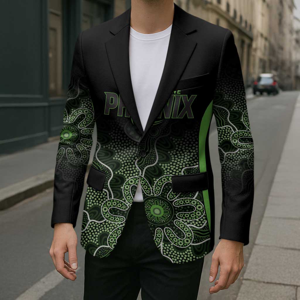 Basketball Custom South East Melbourne Blazer Simple Australian Dot Art - Aussie Hoodie