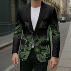 Basketball Custom South East Melbourne Blazer Simple Australian Dot Art - Aussie Hoodie