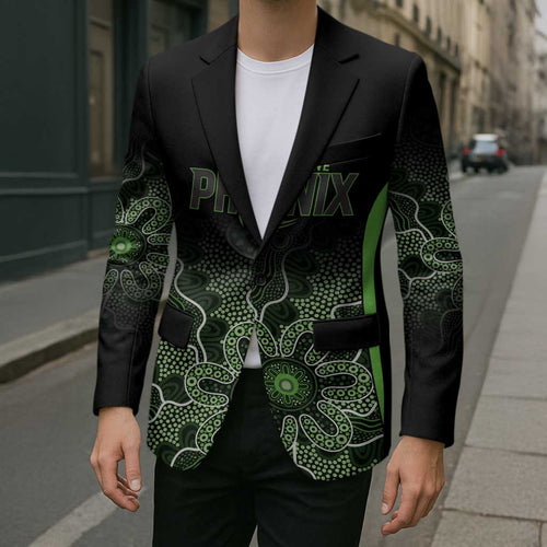 Basketball Custom South East Melbourne Blazer Simple Australian Dot Art - Aussie Hoodie