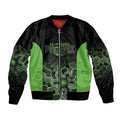 Basketball Custom South East Melbourne Bomber Jacket Simple Australian Dot Art - Aussie Hoodie