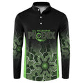 Basketball Custom South East Melbourne Button Sweatshirt Simple Australian Dot Art - Aussie Hoodie