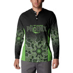 Basketball Custom South East Melbourne Button Sweatshirt Simple Australian Dot Art - Aussie Hoodie