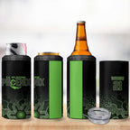 Basketball Custom South East Melbourne 4 in 1 Can Cooler Tumbler Simple Australian Dot Art - Aussie Hoodie