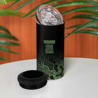 Basketball Custom South East Melbourne 4 in 1 Can Cooler Tumbler Simple Australian Dot Art - Aussie Hoodie