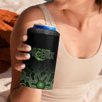 Basketball Custom South East Melbourne 4 in 1 Can Cooler Tumbler Simple Australian Dot Art - Aussie Hoodie