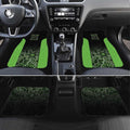 Basketball Custom South East Melbourne Car Mats Simple Australian Dot Art - Aussie Hoodie