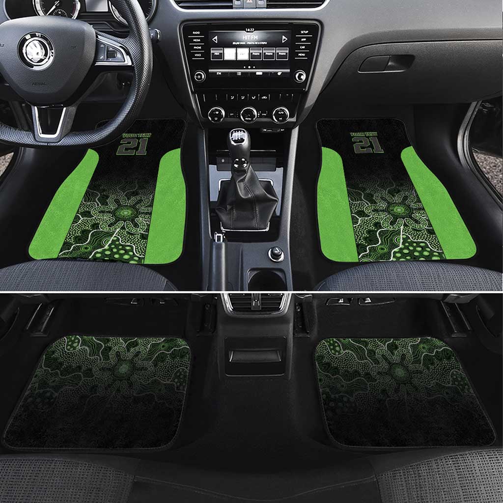 Basketball Custom South East Melbourne Car Mats Simple Australian Dot Art - Aussie Hoodie