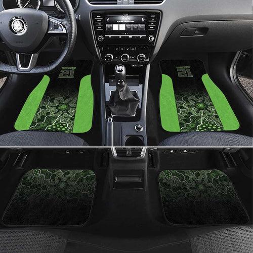 Basketball Custom South East Melbourne Car Mats Simple Australian Dot Art - Aussie Hoodie