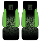 Basketball Custom South East Melbourne Car Mats Simple Australian Dot Art - Aussie Hoodie