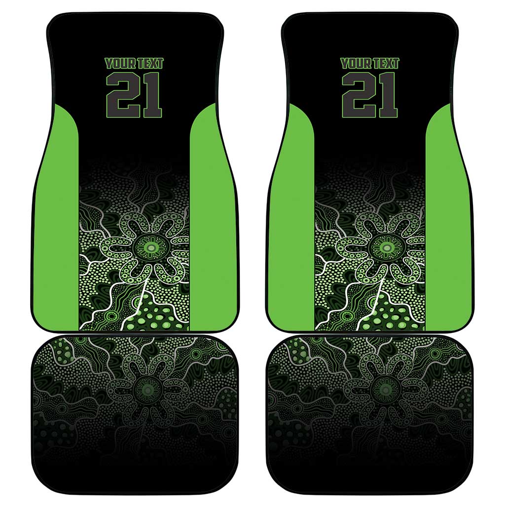 Basketball Custom South East Melbourne Car Mats Simple Australian Dot Art - Aussie Hoodie