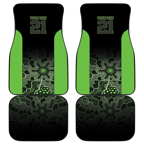 Basketball Custom South East Melbourne Car Mats Simple Australian Dot Art - Aussie Hoodie