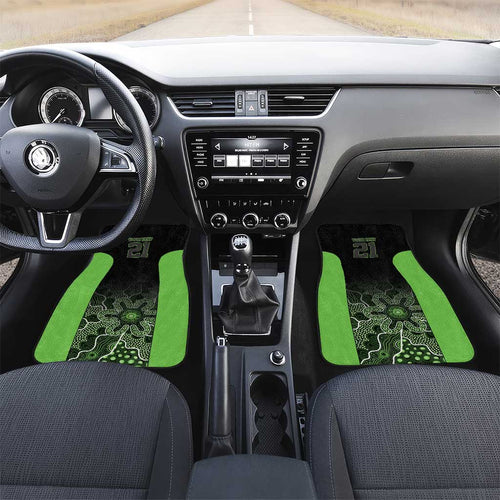 Basketball Custom South East Melbourne Car Mats Simple Australian Dot Art - Aussie Hoodie